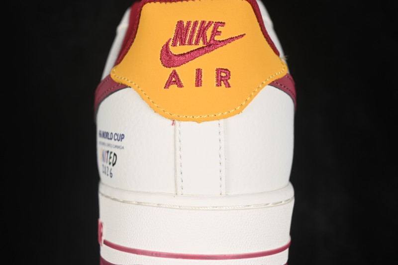 Nike Air Force 1 '07 Low World Cup Themed Casual Skateboarding Shoes - DD1982-370