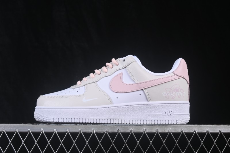 Nike Air Force 1 '07 Low Retro Basketball Shoes with Full-Length Air Cushion - IO7403-103