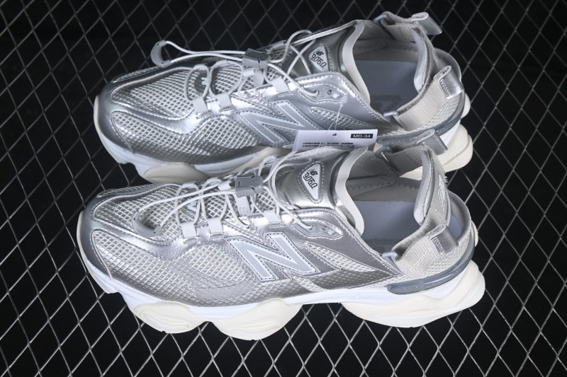 New Balance 9060 Retro Running Lifestyle Shoes with Chunky Cushioning - U90605FL