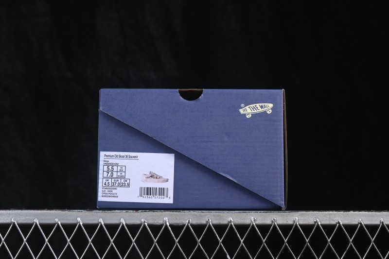 Vans Old Skool 36 Premium Low-Top Casual Skateboarding Shoes - VN000E8V2N1