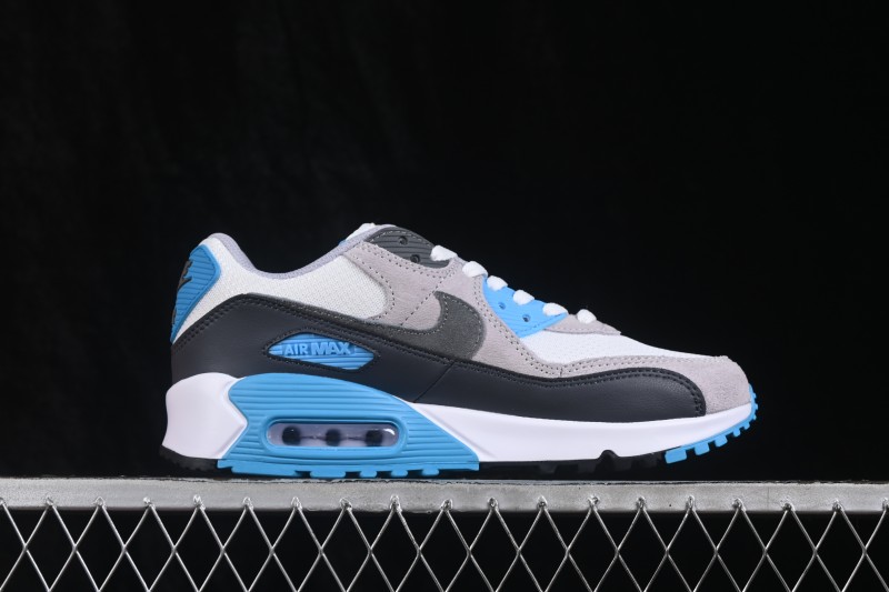 Nike Air Max 90 Retro Running Shoes with Visible Air Cushioning - DM0029-019