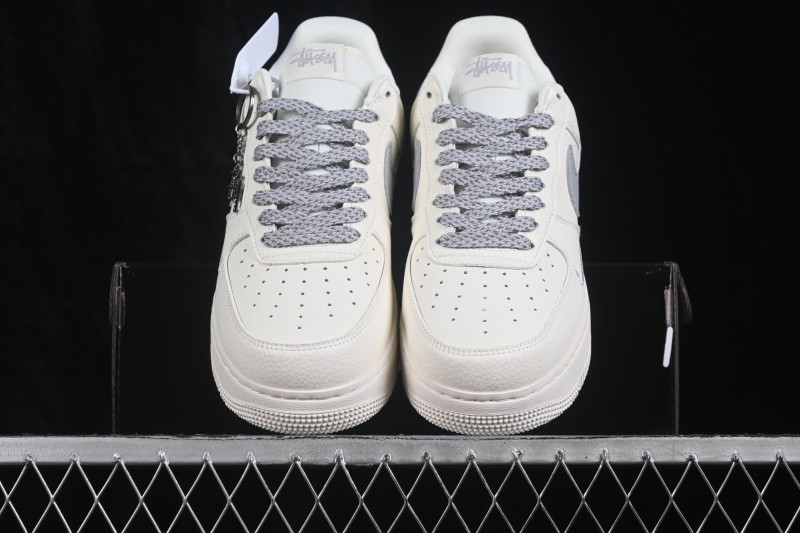 Nike Air Force 1 '07 Low Basketball Shoes with Full-Length Air Cushion - DN9688-143