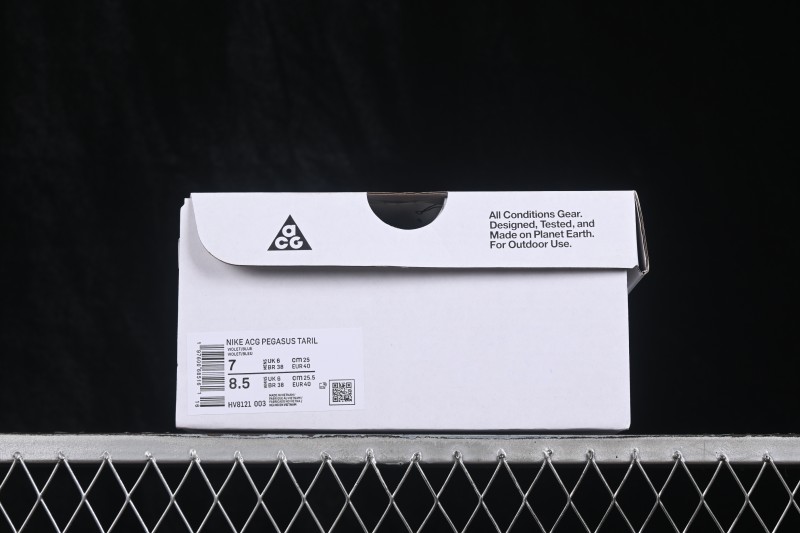 Nike ACG Pegasus Trail Running Shoes with Breathable Mesh Cushioning - HV8121-003