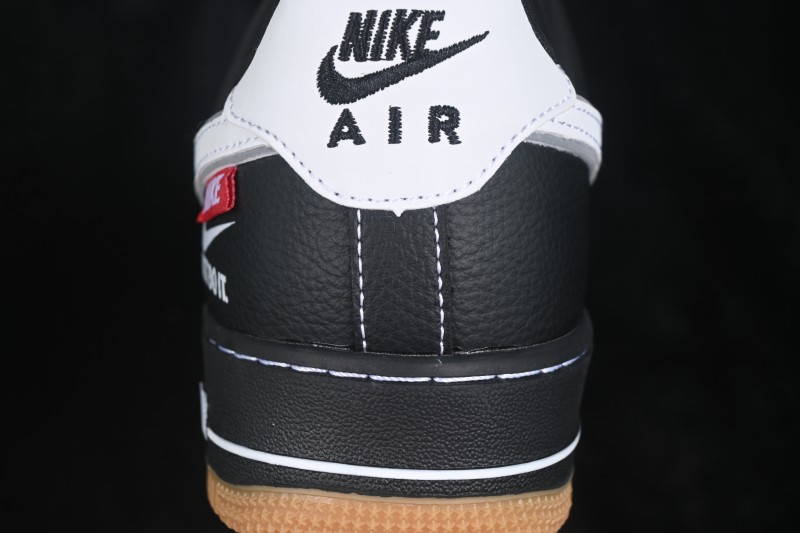 Nike Air Force 1 '07 Low Collaboration Skateboarding Shoes with Full-Length Air Cushion - DD1982-367
