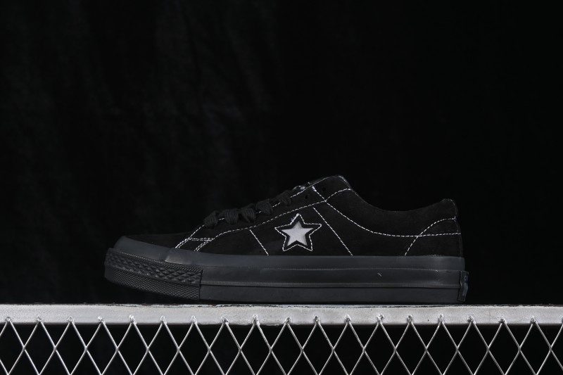 Converse One Star Pro Retro Skateboarding Shoes with Classic Star Logo - 165956C
