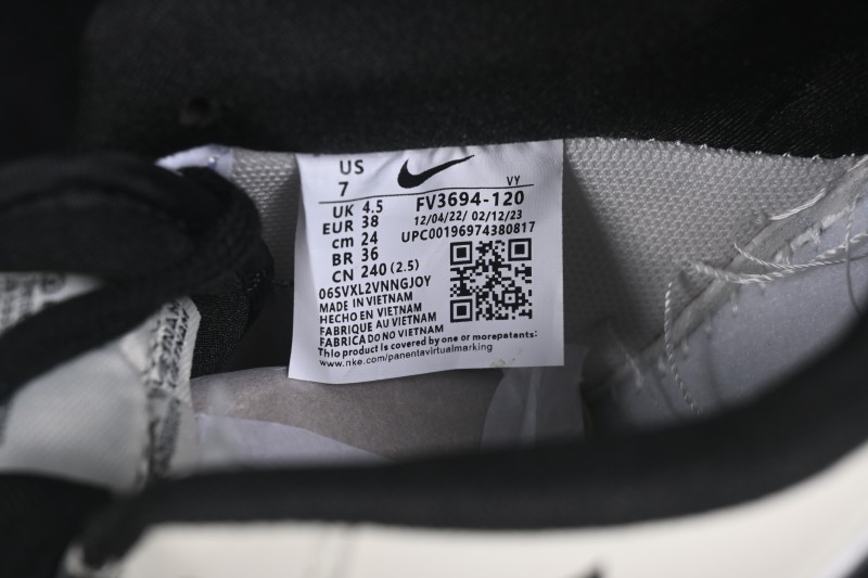 Nike Air Force 1 '07 Low Collaborative Skateboarding Shoes with Full-Length Air Cushion - FV3694-120