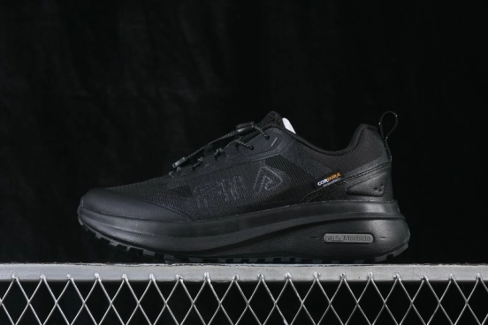 Fila Nuvole 4 Run Running Shoes with Thick Sole and Cushioning - A12M621205FBK