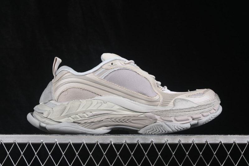 Balenciaga Triple S 2 Gradient Mesh Running Shoes with Chunky Sole - WTRS29191