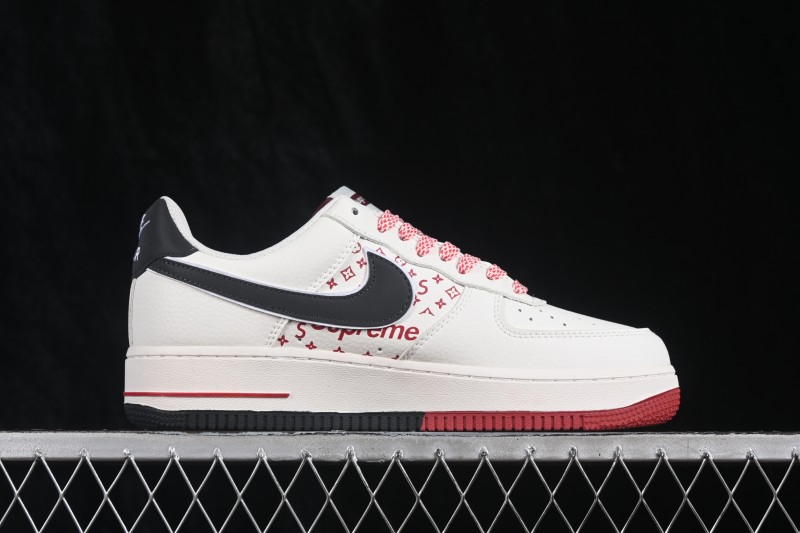Nike Air Force 1 '07 Low Basketball Shoes with Full-Length Air Cushion - IH0640-163
