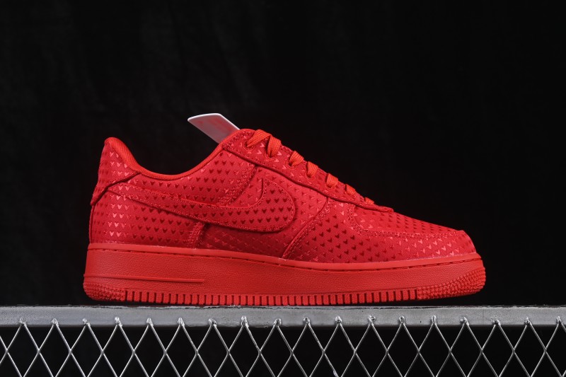 Nike Air Force 1 '07 Low Valentine's Day Limited Edition Casual Sneakers - IB6836-600
