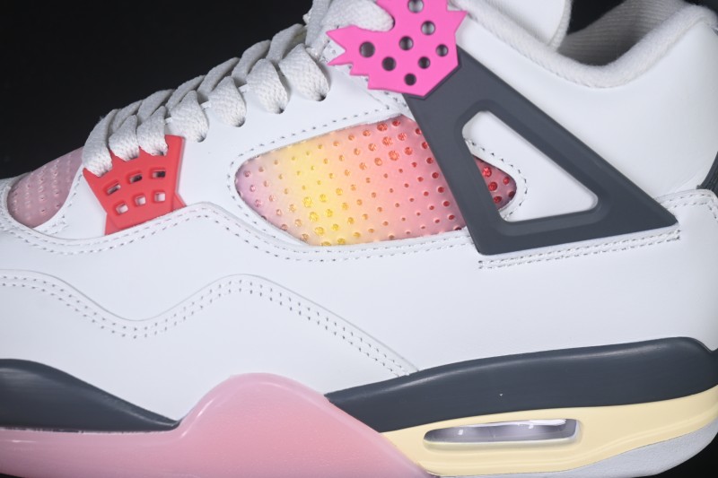 Air Jordan 4 Retro Comic AJ4 Sneakers - JA1135-100