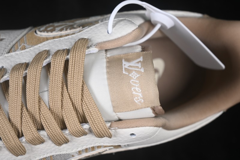 Nike Air Force 1 '07 Low Casual Sneakers with Full-Length Air Cushion - DW8806-031