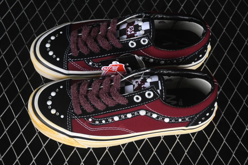 Vans Old Skool 36 Low Top Casual Skate Shoes - VN000DC0FNG
