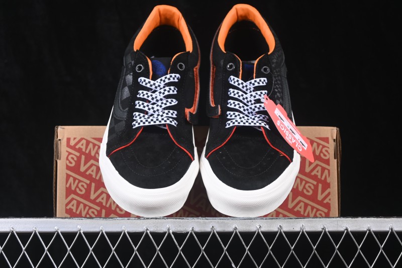 Vans Skate Sk8-Low Retro Casual Low Top Skate Shoes - VN0A5EE4Y301