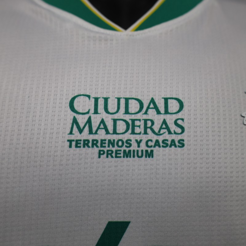 Player Version 26/27 León Away White Jersey