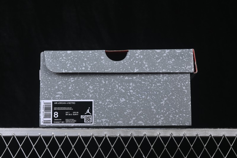 Air Jordan 4 Retro Infrared Black Grey - DH6927-061