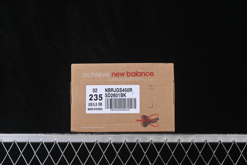 New Balance Flat Breeze Comfortable Fit Mary Jane Shoes - SD2601BK