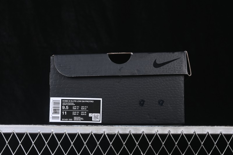 Nike Kobe 9 Stitches Low Basketball Shoes - IH1401-003