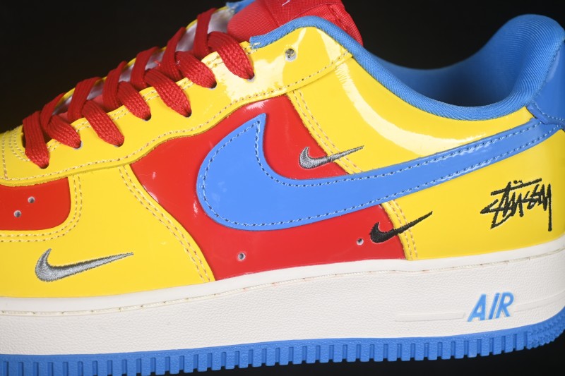 Nike Air Force 1 '07 Low Casual Skateboarding Shoes - DD1982-377