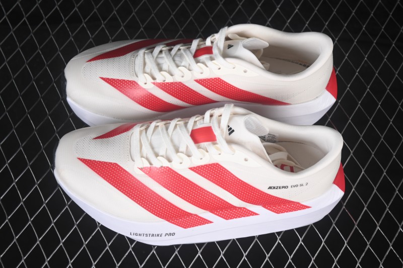 Adidas Adizero Evo 2 SL Lightweight Breathable Cushioned Running Shoes - KI3672