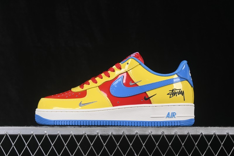 Nike Air Force 1 '07 Low Casual Skateboarding Shoes - DD1982-377