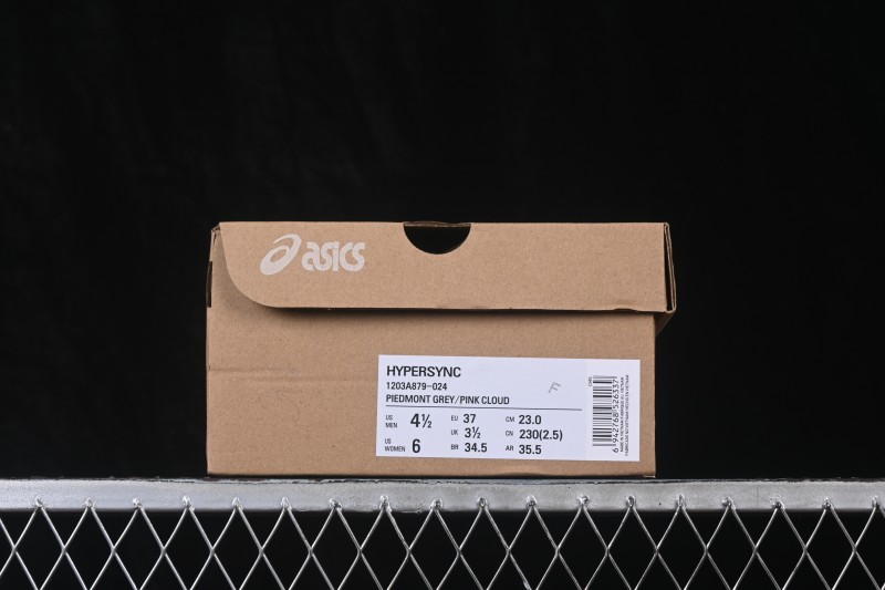 Asics Hypersync Retro Breathable Lightweight Thin Sole German Trainer Sneakers - 1203A879-024