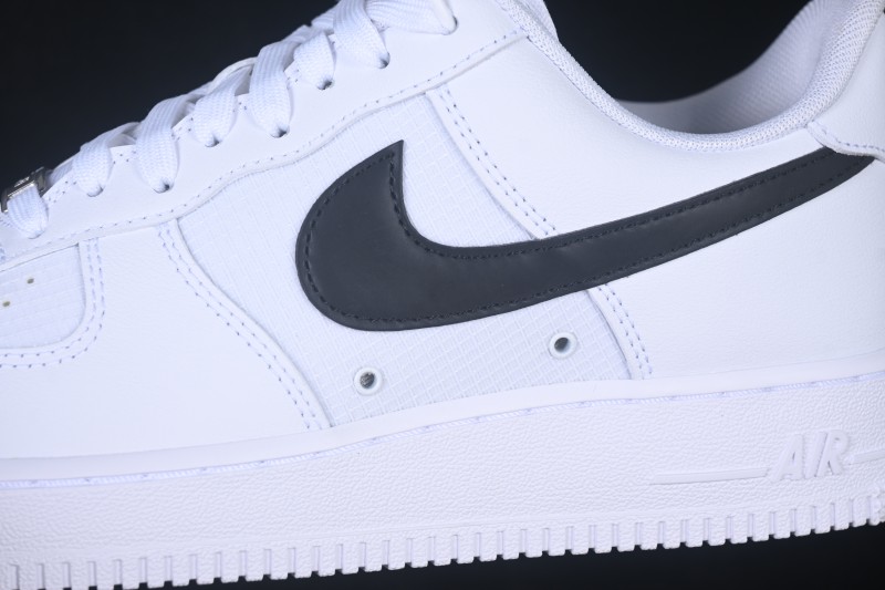 Nike Air Force 1 '07 Low Casual Sneakers with Full-Length Air Cushion - IR0952-100