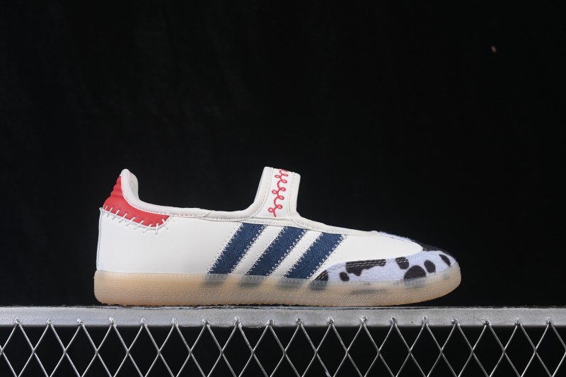 Adidas Samba Jane LA1428 Mary Jane Slip-On Lifestyle Shoes - LA1428
