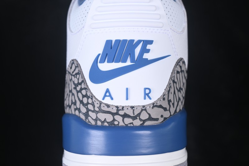 Air Jordan 3 Retro True Blue Basketball Shoes - IF4396-104