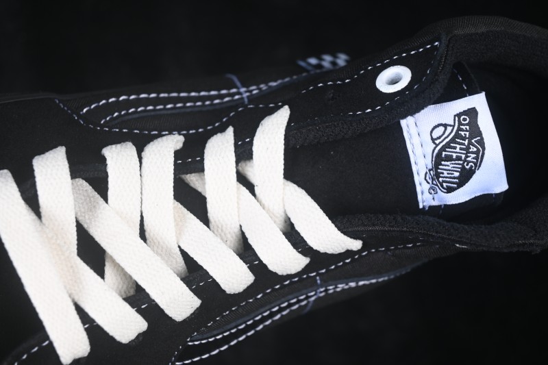Vans Skate Sk8-Hi Retro Casual Low-Top Skate Shoes - VN0A5FCCBLK