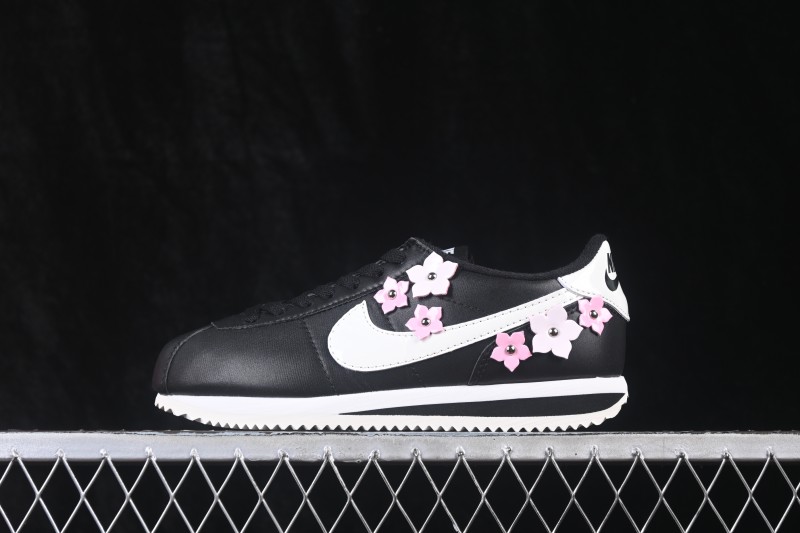 Nike Classic Cortez Leather Retro Running Shoes - IV5675-001