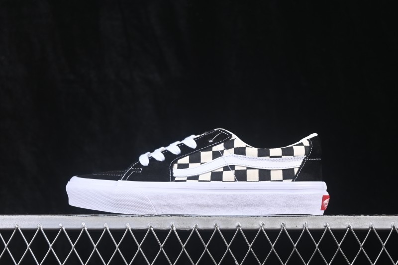 Vans Sk8-Low Retro Casual Low-Top Skate Shoes - VN0A4UUK4W7