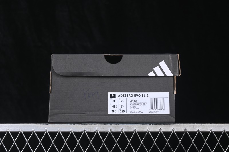Adidas Adizero Evo 2 SL Lightweight Breathable Cushioned Running Shoes - JD7128