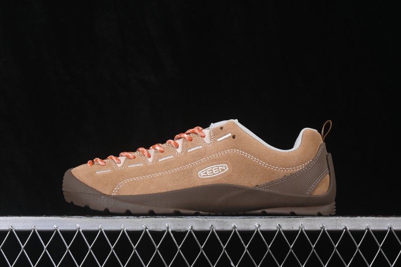 Keen Jasper Japanese Street Retro Outdoor Shoes - 1030555 Chipmunk Birch