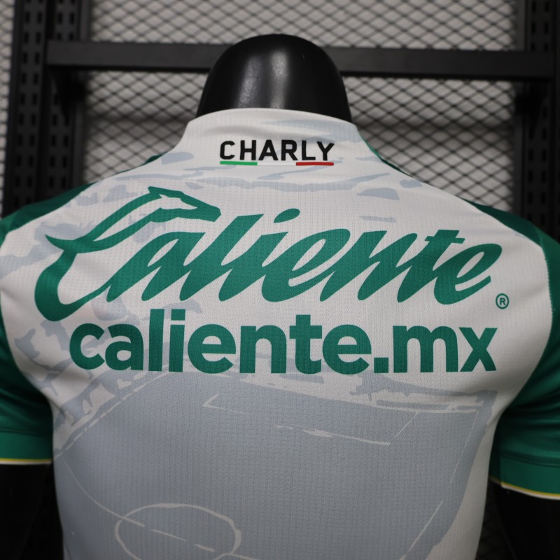 Player Version 26/27 León Away White Jersey