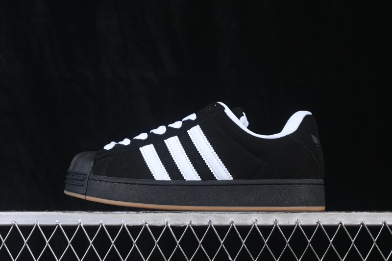 Adidas Superstar 2 ST Low Top Casual Bread Shoes - KI3512