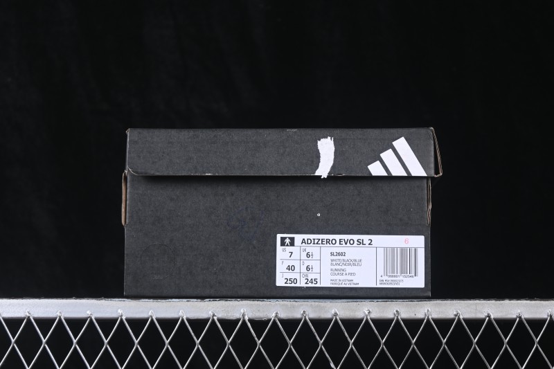 Adidas Adizero Evo 2 SL Ultra-Light Breathable Cushioned Running Shoes - SL2602