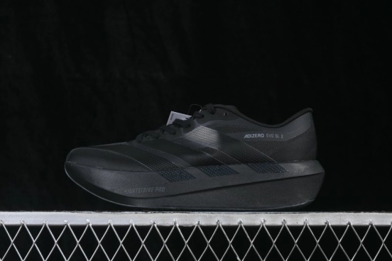 Adidas Adizero Evo 2 SL BK2685 Ultra-Light Breathable Cushioned Running Shoes - BK2685