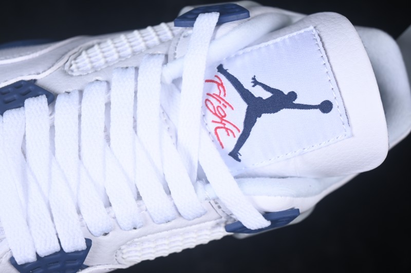 Nike Air Jordan 4 Retro Midnight Navy Basketball Shoes - DH6927-140