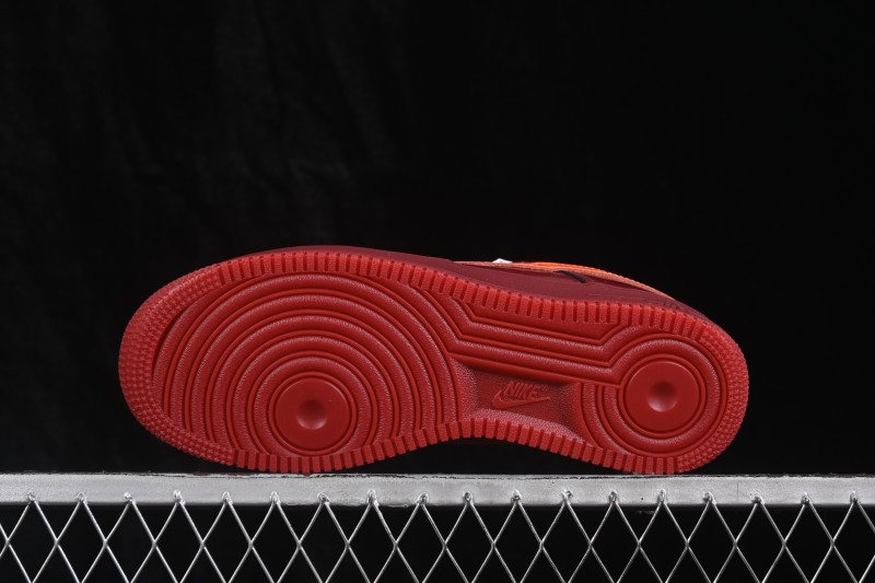 Nike Air Force 1 '07 Low Casual Sneakers with Full-Length Air Cushion - IO4489-601