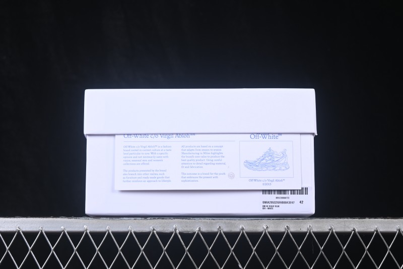 Off-White C/O Virgil Abloh Retro Running Shoes - AJF6