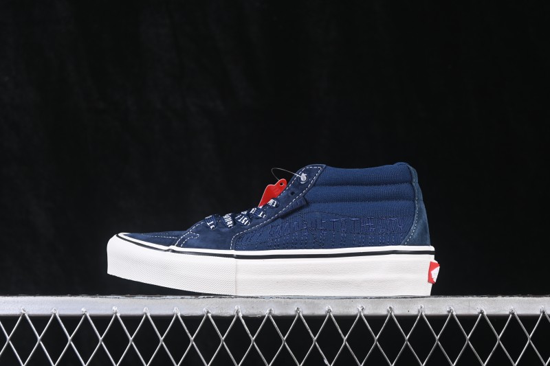 Vans Sk8-Mid Mid-Top Skate Shoes - VN0A347UVGD