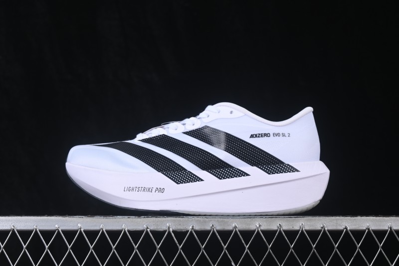 Adidas Adizero Evo 2 SL DF6206 Ultra-Light Breathable Cushioned Running Shoes - DF6206