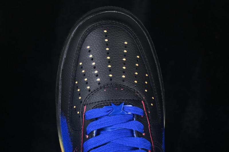 Nike Air Force 1 '07 Low Casual Sneakers with Full-Length Air Cushion - IB6834-001