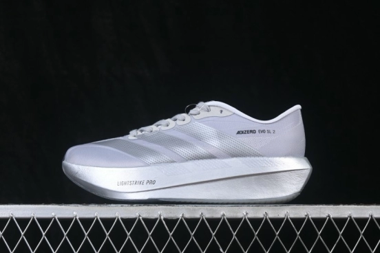 Adidas Adizero Evo 2 SL Lightweight Breathable Cushioned Running Shoes - HK7362