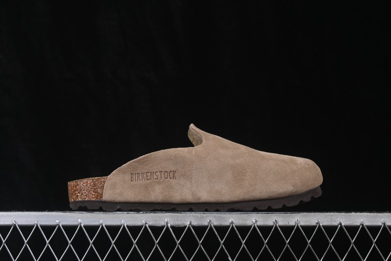 Birkenstock Suede Shearling Lined Clogs - 1033164