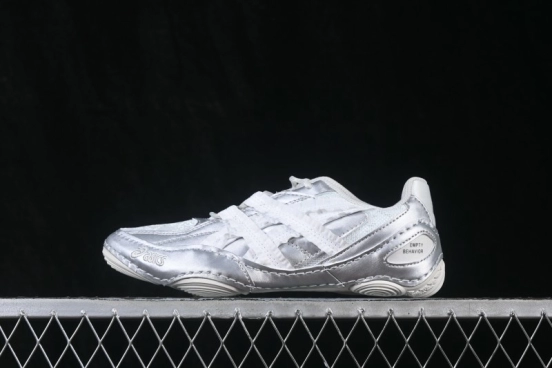 Asics Hypersync Retro Breathable Lightweight Thin Sole German Trainer Shoes - 1203B146-100