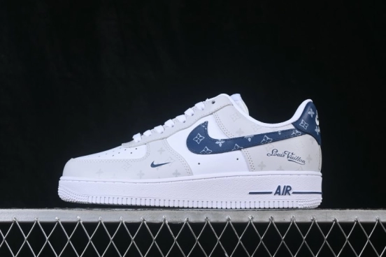 Nike Air Force 1 '07 Low Low-Top Casual Skate Shoes - CZ0270-106