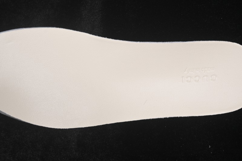 Gucci Screener Sneaker Pearlescent GG Pattern Flat Mule - 0YIA05380
