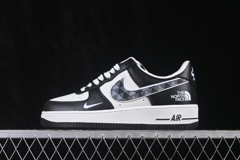 Nike Air Force 1 '07 Low Casual Sneakers with Full-Length Air Cushion - WY0655-114